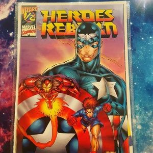 Marvel Heroes Reborn 1/2 Comic *MINT CONDITION*